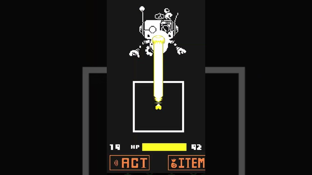 Ультую против Аксиса - Undertale: Yellow смотреть онлайн