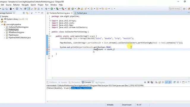 Java8 Part8 Collector with Partitioning смотреть онлайн
