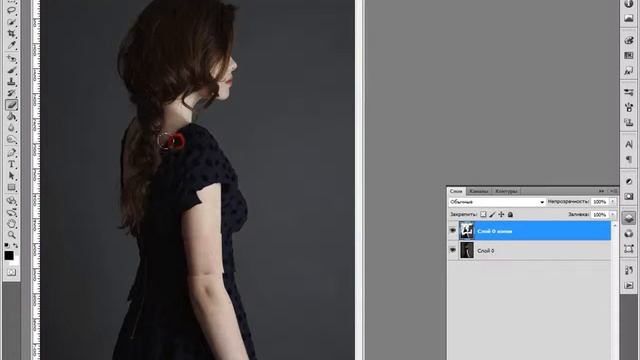 Наращивание волос в фотошопе — 2 смотреть онлайн