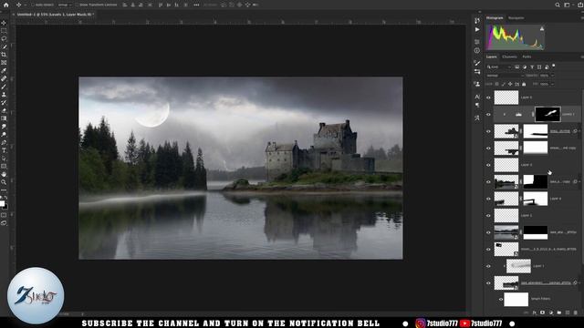 How can make it ! haunted houses ! Photo Manipulation ! Photoshop Edits смотреть онлайн