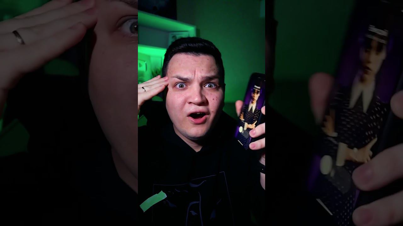 WEDNESDAY ЗВОНИТ МНЕ! Wednesday calling me at 3AM! #shorts смотреть онлайн