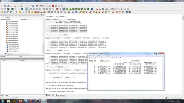 Расчет флагштока во FreeCAD FEM смотреть онлайн