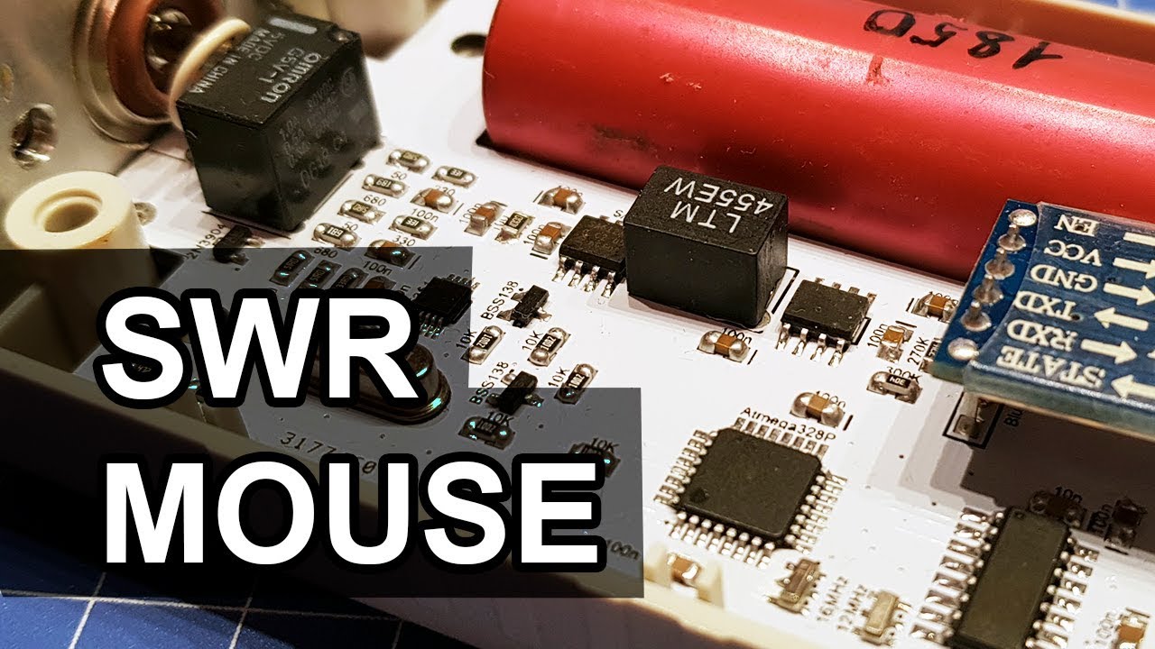 Антенный Анализатор UR5FFR на ARDUINO и Si5351 смотреть онлайн