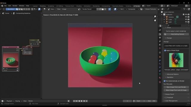 A.I Render - New Blender A.I Render Tool For All смотреть онлайн