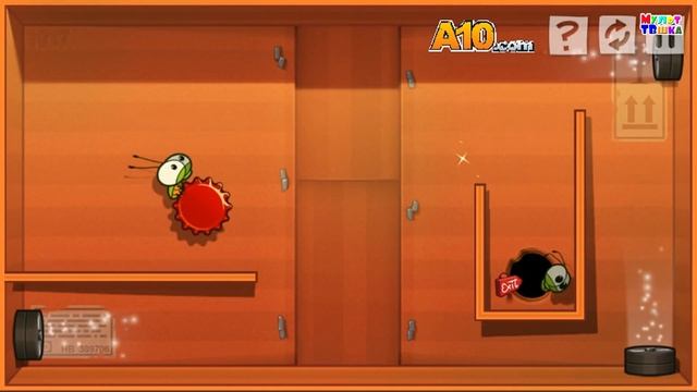 Веселые ДРУЗЬЯ сверчок и жук ОПАСНОЕ приключение #2 - Мультик ИГРА для детей