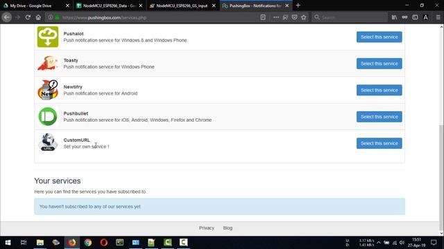 Arduino | Send Data to Google Sheets with LoLin NodeMCU ESP8266 V3 and Pushingbox API смотреть онлайн