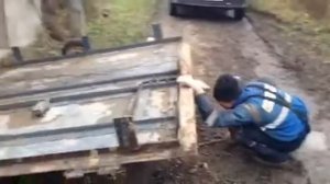 Снятия и подъём гаражных ворот своими руками(5)