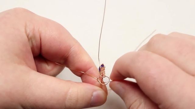 Cross wire macrame ring смотреть онлайн