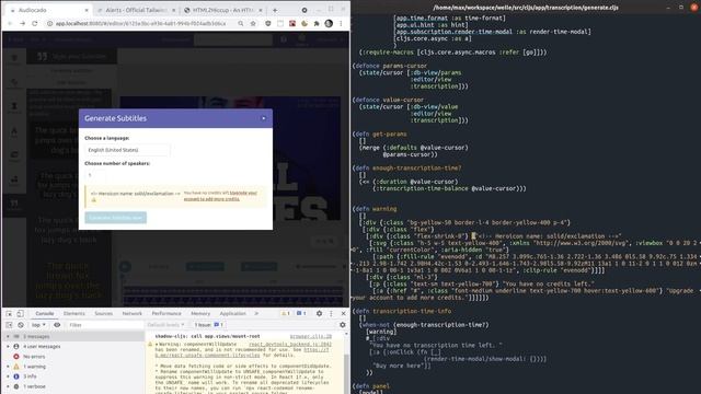 How to add a Tailwind UI component to a ClojureScript project смотреть онлайн