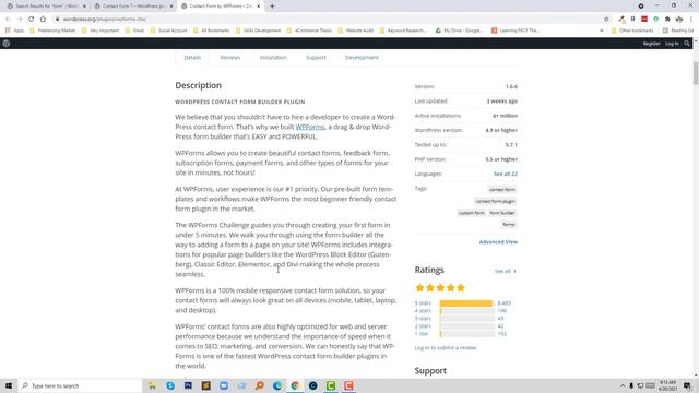 Best Contact Form Plugin for WordPress Website ✅ Contact Form 7 alternative ? Drag Drop Form Builde смотреть онлайн