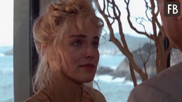 Как снимали "Основной инстинкт" и ту самую сцену смотреть онлайн