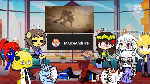 Undertale React To Call Of Duty:Modern Warfare 2 - Shepered Death | Gacha Life | смотреть онлайн