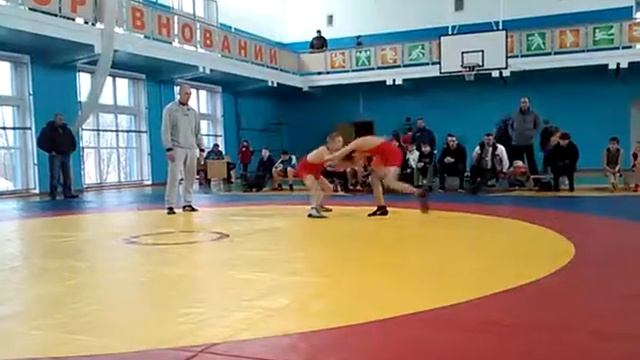 Вольная борьба. Кош Владислав - Соловьев Дмитрий смотреть онлайн