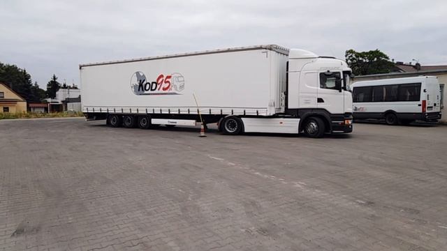 Змейка на фуре - Код 95 Познань практика