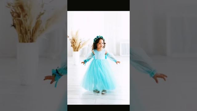 Наша коллекция детских платьев в летнем выпуске модного журнала смотреть онлайн