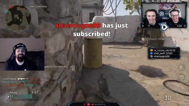 our REACTION to the WORLD'S FIRST "PRESTIGE MASTER" in Call of Duty: WWII LIVE (COD WW2 DooM Clan) смотреть онлайн