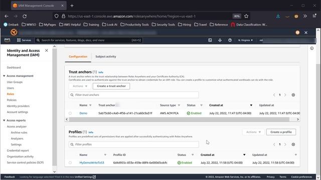 AWS IAM Roles Anywhere - Introduction & Demo | Amazon Web Services смотреть онлайн
