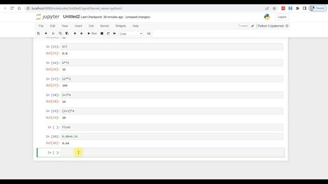 PYTH 07: Numbers in python : Float смотреть онлайн