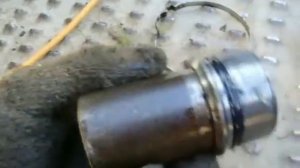 Замена сальника на рулевой рейки пассат б5 и ауда а4.