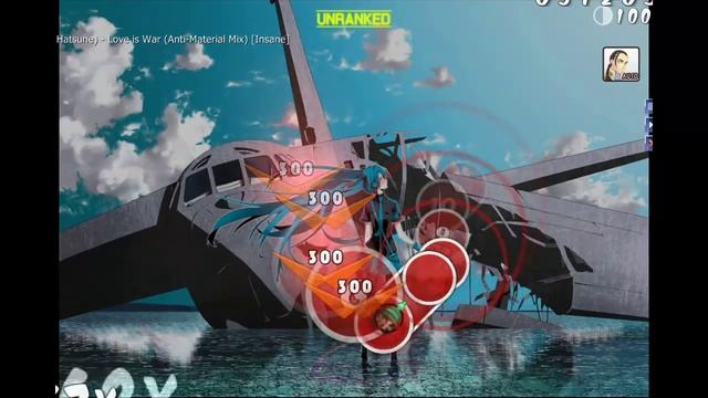 Osu! - Love is War (Anti-Material Mix) Project [Insane] смотреть онлайн