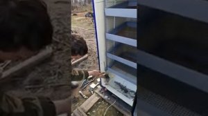 Привод в инкубатор от шуруповерта