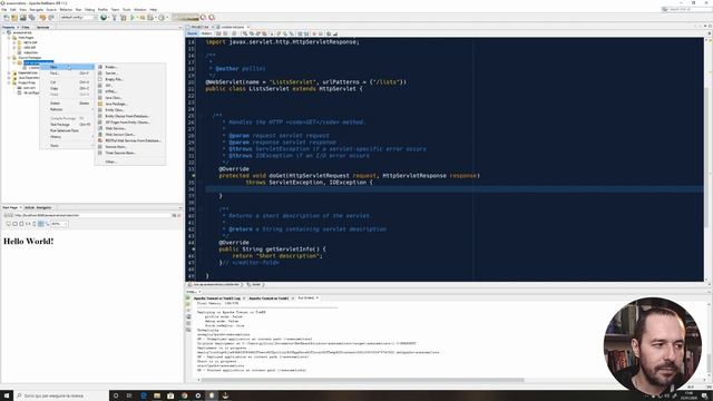 JAVA EE SERVLET: CREARE UN WEB SERVICE CON LE SERVLET ( AWESOME LISTS #1) смотреть онлайн