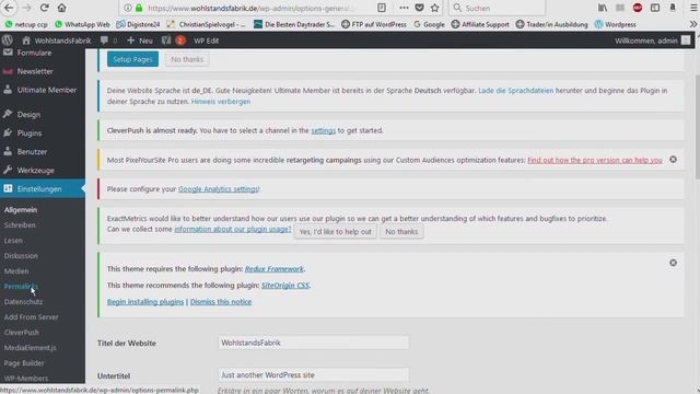 WordPress 009 Wordpress unterseite soll nicht mit index php beginnen von ChristianSpielvogel смотреть онлайн