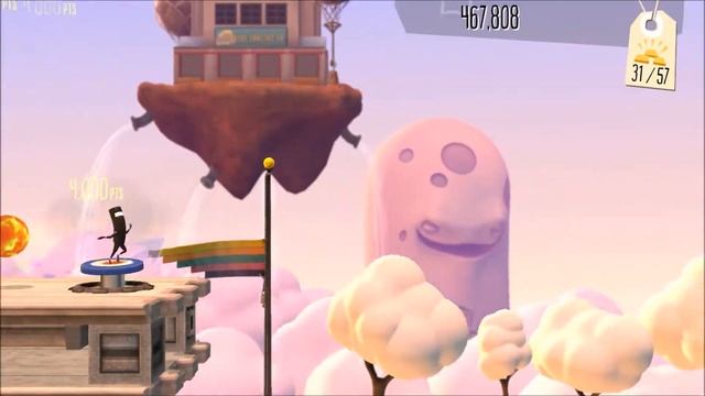 BIT.TRIP Presents... Runner2: Future Legend of Rhythm Alien - Part 3 - 100% Walkthrough смотреть онлайн