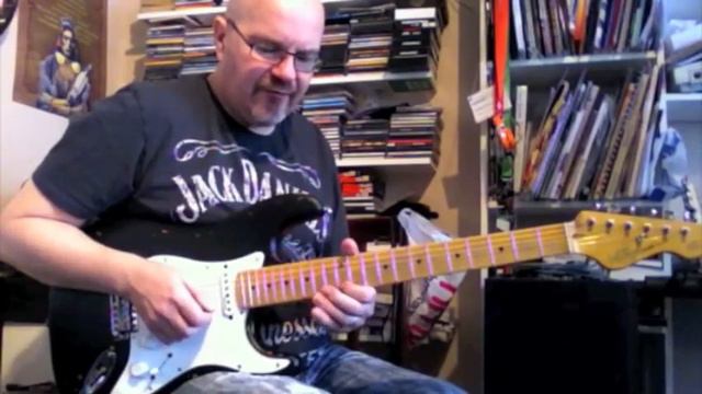 Layla Lesson - Eric Clapton - Roy Fulton смотреть онлайн
