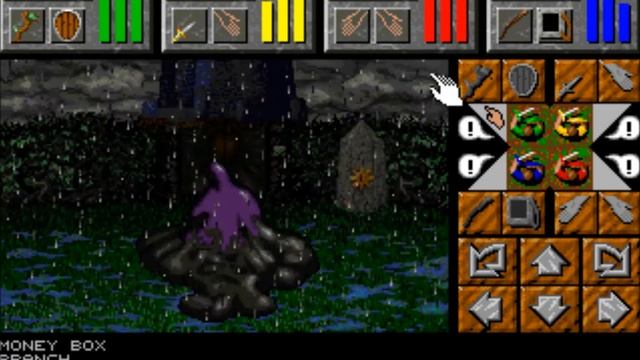 Dungeon Master II: The Legend of Skullkeep ( MS-DOS) Intro und Gameplay смотреть онлайн