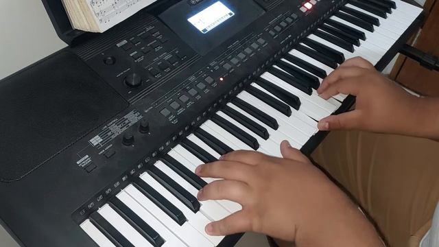CCB - Hino 215 "Em breve ao céu irei" - Teclado Yamaha psrE-463 смотреть онлайн