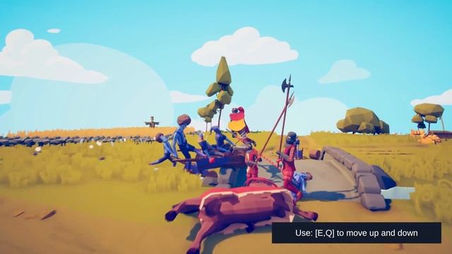 Нашел МАМОНТА и ПОБЕДИЛ! Новые БЕЗУМНЫЕ СРАЖЕНИЯ в Игре Totally Accurate Battle Simulator TABS/ТАБС смотреть онлайн