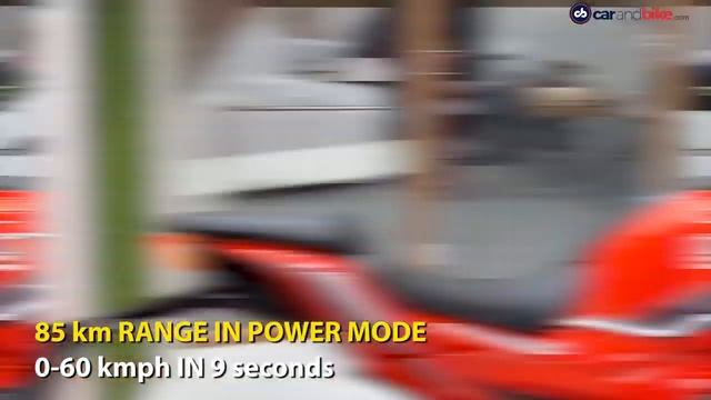 Hero раскрыла свой первый электрический мотоцикл AE 47 смотреть онлайн