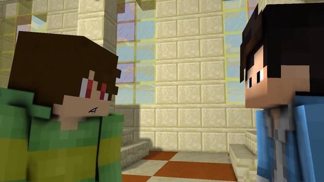 Turn The Lights Off [MINECRAFT/UNDERTALE ANIMATION TEST] смотреть онлайн