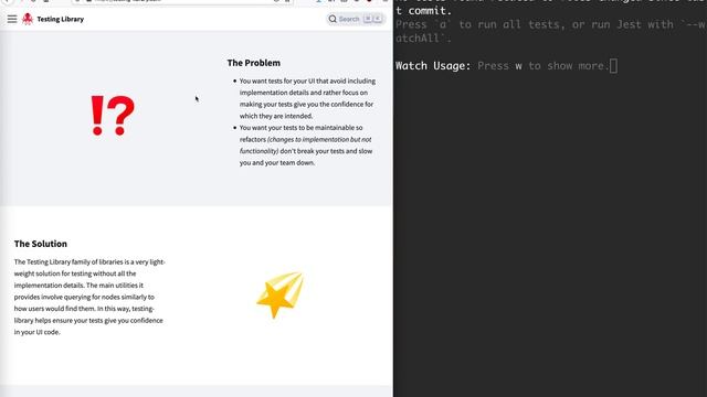 Testing Library Philosophy - [Vue Testing Library 2/8] смотреть онлайн