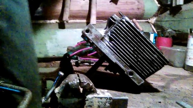 ремонт и дефектовка головок трактора Т25 -Т 40 смотреть онлайн