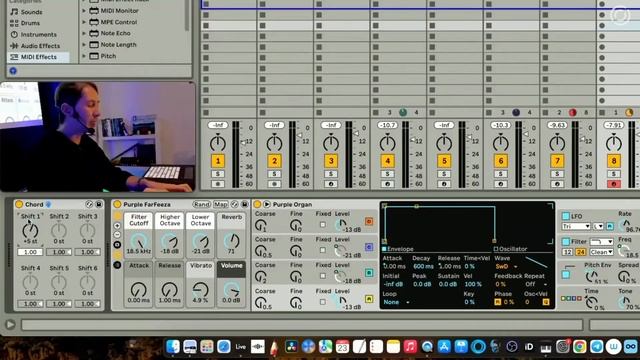 ПРОГРАММА СДЕЛАЕТ ВСЁ ЗА ТЕБЯ: как быстро писать мелодии и аккорды в Ableton Live? смотреть онлайн
