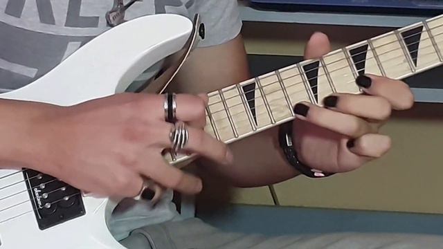 Europe - The Final Countdown /solo cover/ смотреть онлайн