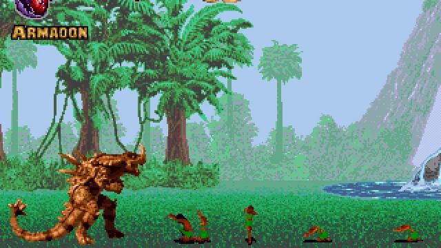 Primal Rage (32X) прохождение смотреть онлайн