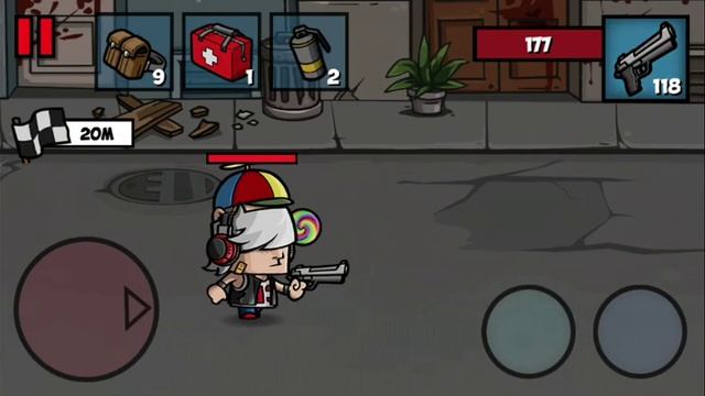 Прохождение игры zombie age 3 #1, перезалив смотреть онлайн