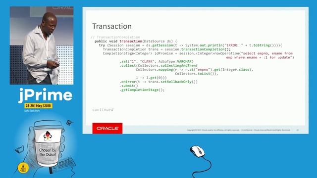 Reactive Java Programming: a new Asynchronous Database Access API, Kuassi Mensah смотреть онлайн