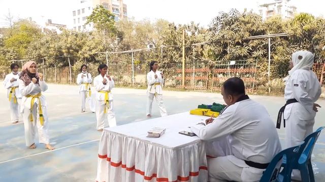 Yellow Green Belt Test 2021 смотреть онлайн