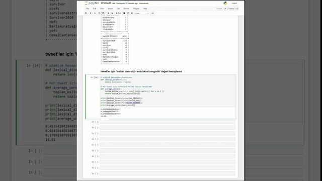 python ile sosyal medya analizi смотреть онлайн