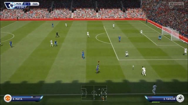 FIFA 15 Career Mode - Part 2 "FIRST GAME MADNESS!" (PS4 Gameplay) смотреть онлайн