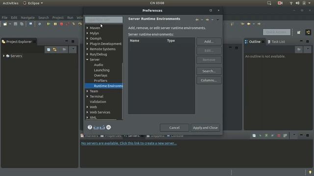 Fix Not Found http://localhost:8080 on Tomcat9 Ubuntu смотреть онлайн