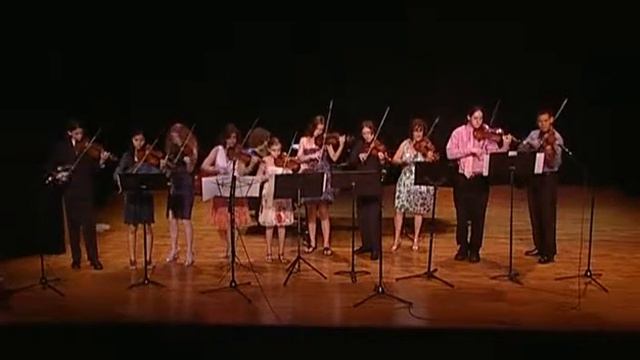 MILI 2010 Gala - Toccata and Fugue смотреть онлайн