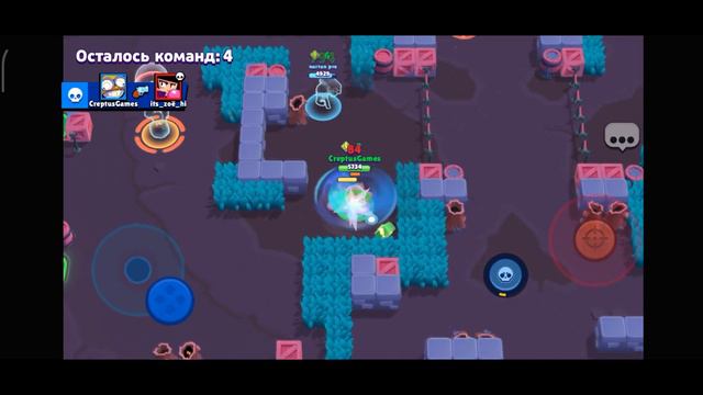 Brawl Stars. Столкновение - зеленое ущелье смотреть онлайн