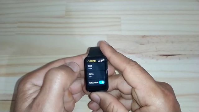 Treino intervalado e corredor virtual (pacer) na Mi Band 7 Pro смотреть онлайн
