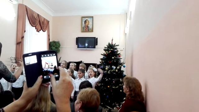 Творческий вечер в детской школе искусств им. Г.Ф. Пономаренко г. Краснодар 18 декабря 2016 г. смотреть онлайн