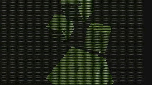 I made Easy Graphic Engine of Ascii Art (HTML + Javascript ) смотреть онлайн